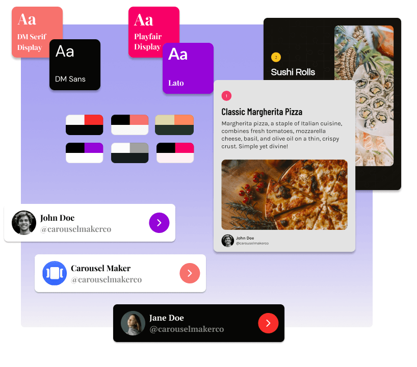 Carousel Maker - Free AI Carousel Generator for Social Media ...